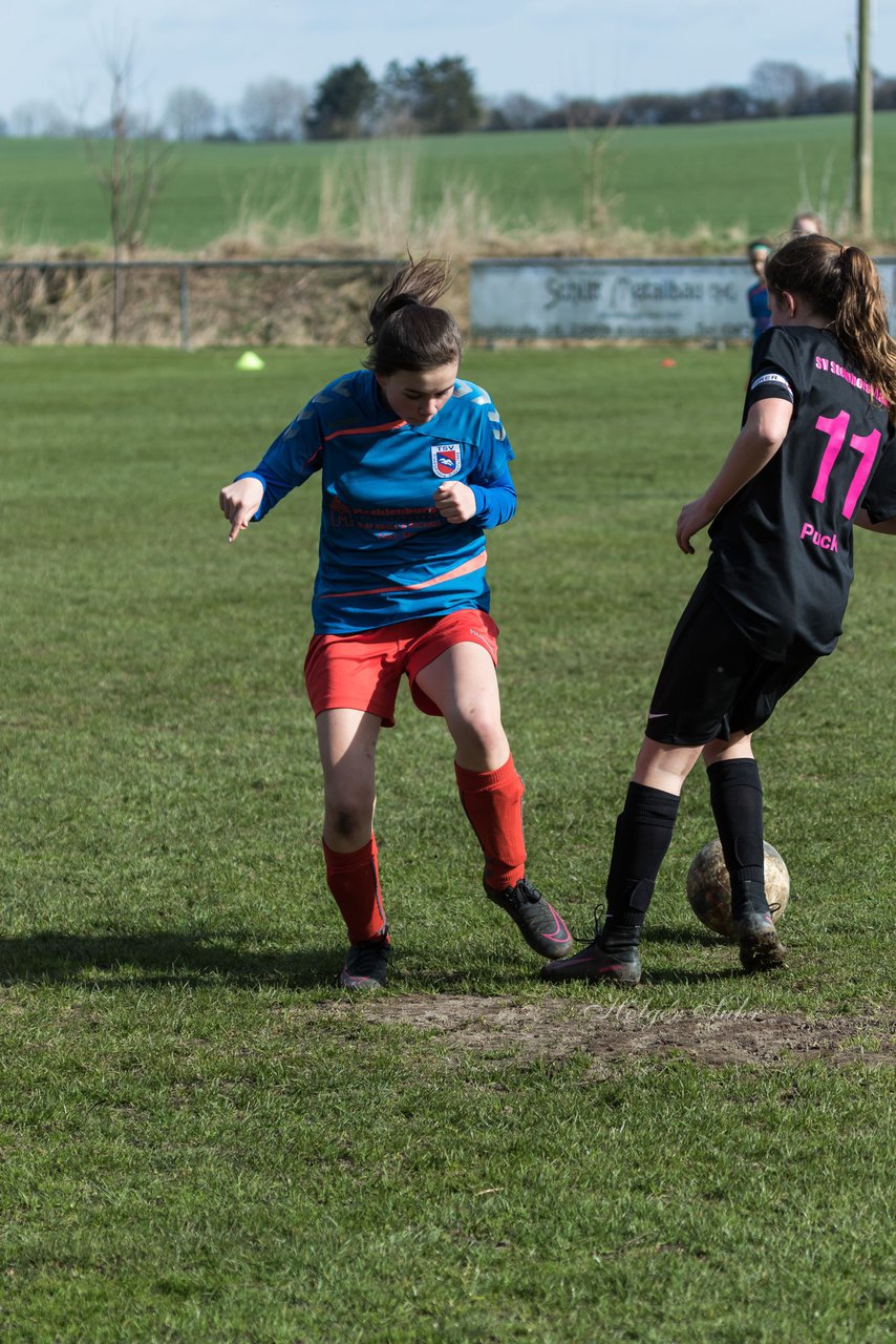 Bild 101 - C-Juniorinnen SV Steinhorst/Labenz - TSV Friedrichsberg-Busdorf : Ergebnis: 5:0